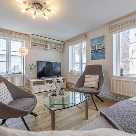 Fewo1846 - Hugo Eckener - Komfortable Maisonette-Wohnung Mit 2 Schlafzimmern Im Stadtzentrum Flensburgo Exterior foto