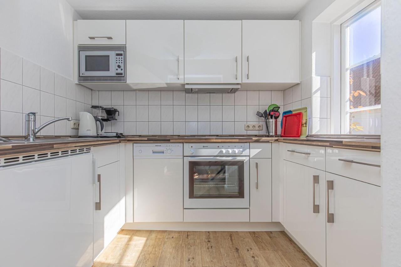 Fewo1846 - Hugo Eckener - Komfortable Maisonette-Wohnung Mit 2 Schlafzimmern Im Stadtzentrum Flensburgo Exterior foto